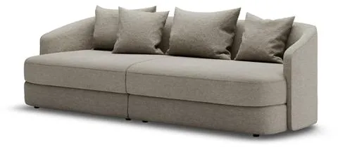 New Works Covent Residential Sofa Barnum Hemp